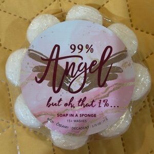 Caren Brand - Angel 99% Soap in a Sponge - Cream